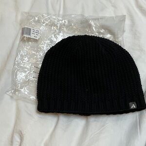 Eddie Bauer Black Knit Beanie
